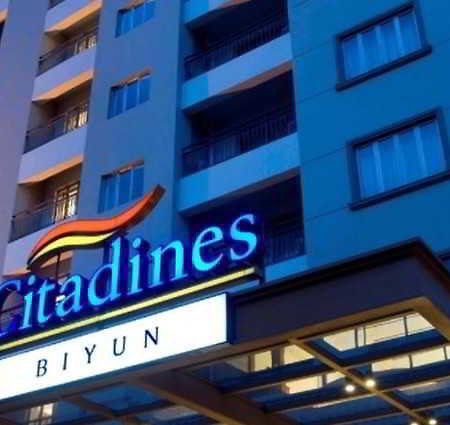 Citadines Biyun Xangai Exterior foto