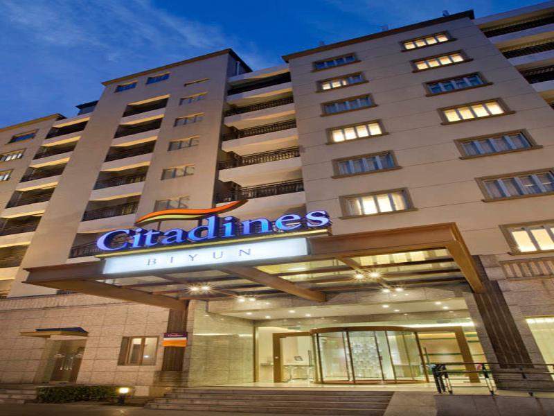 Citadines Biyun Xangai Exterior foto