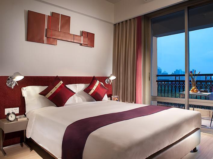Citadines Biyun Xangai Exterior foto