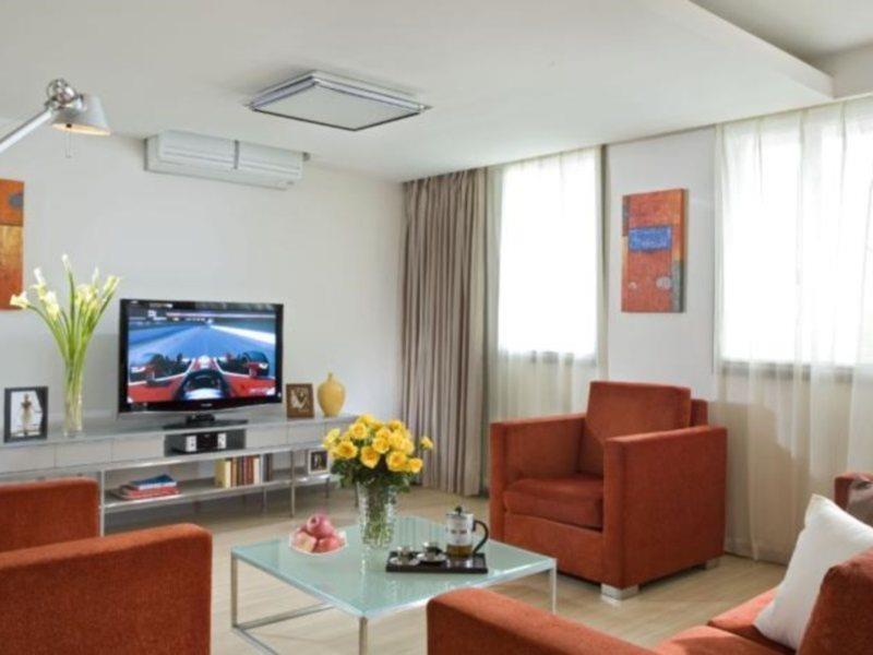 Citadines Biyun Xangai Exterior foto