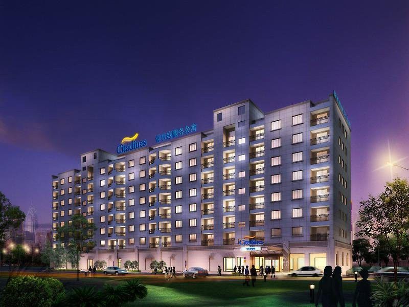 Citadines Biyun Xangai Exterior foto