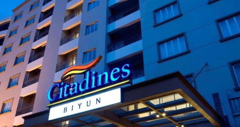 Citadines Biyun Xangai Exterior foto