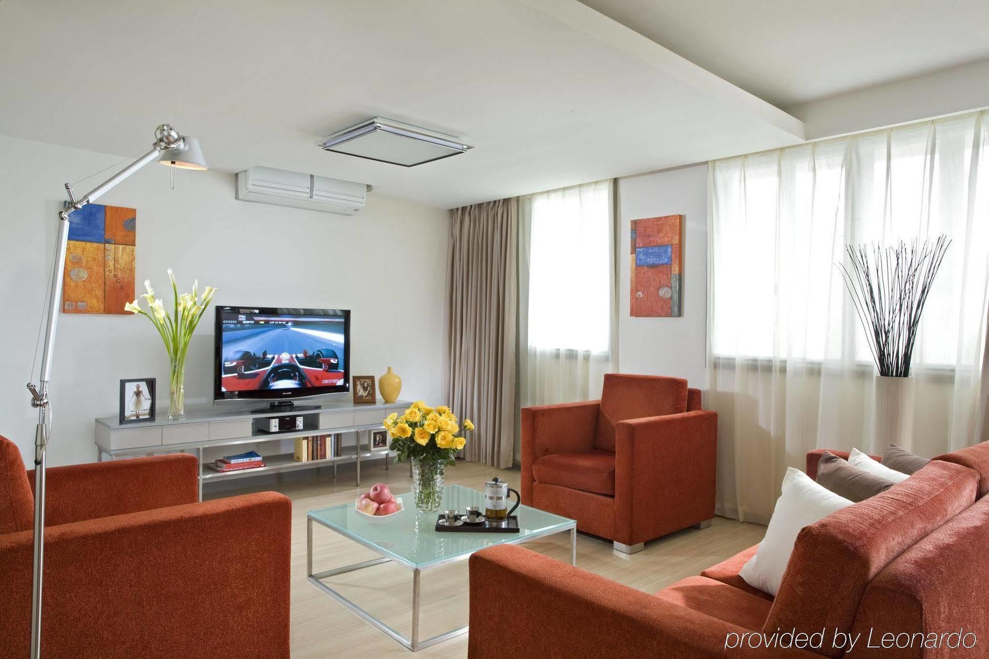 Citadines Biyun Xangai Quarto foto