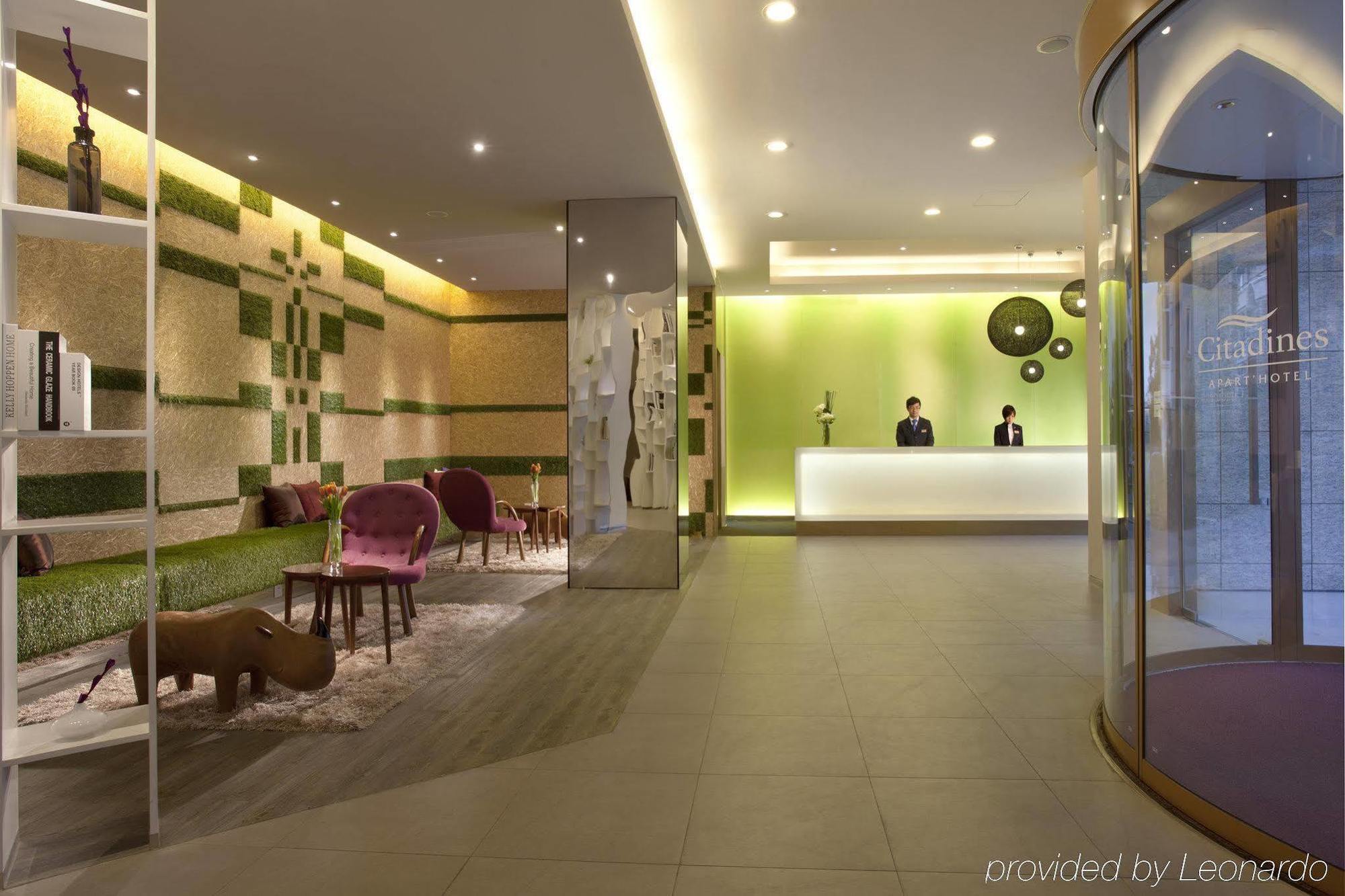 Citadines Biyun Xangai Exterior foto