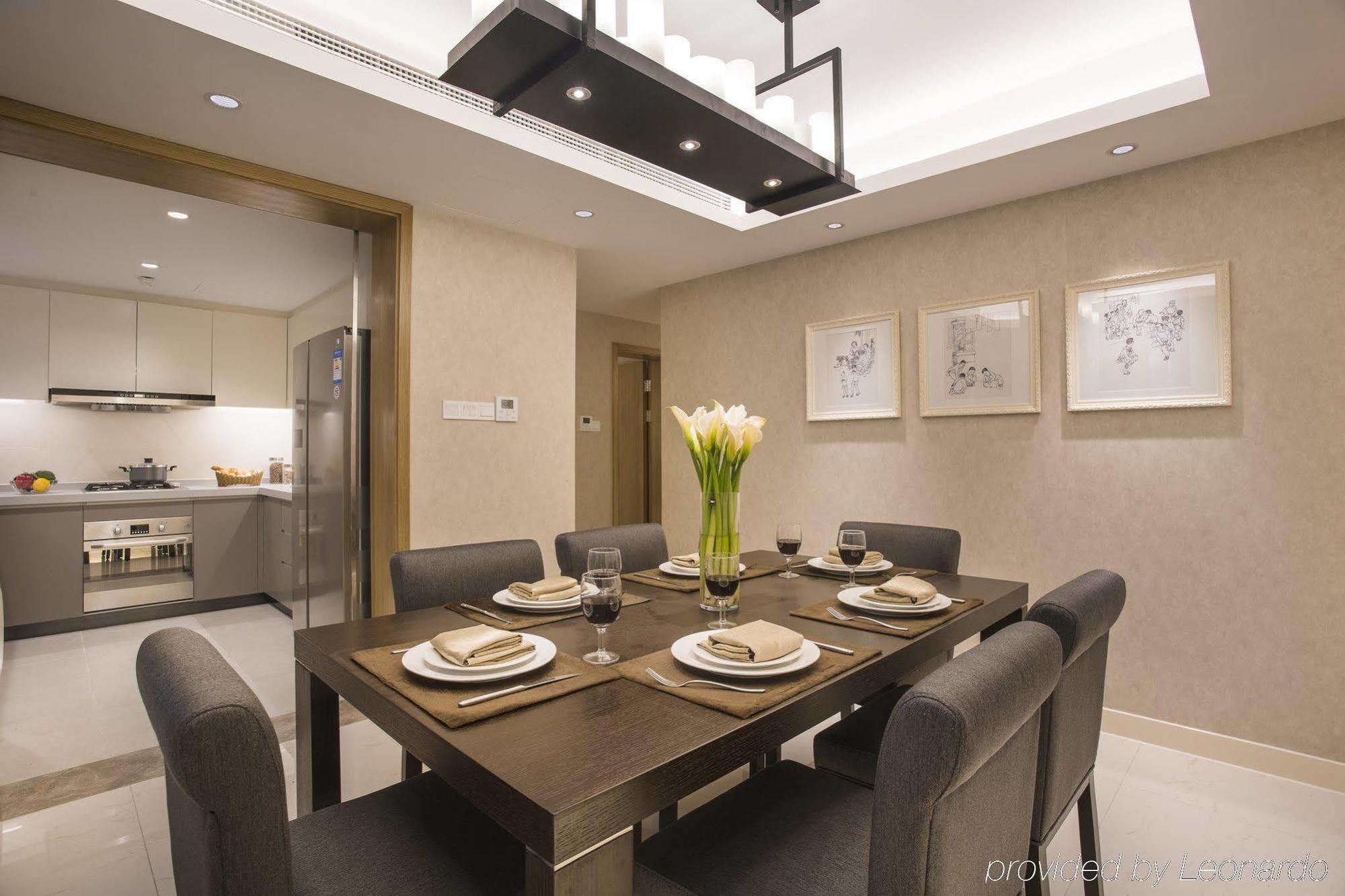 Citadines Biyun Xangai Exterior foto