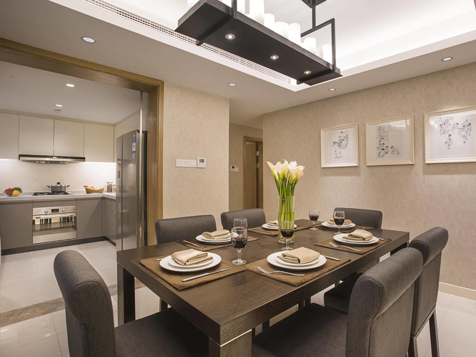 Citadines Biyun Xangai Exterior foto