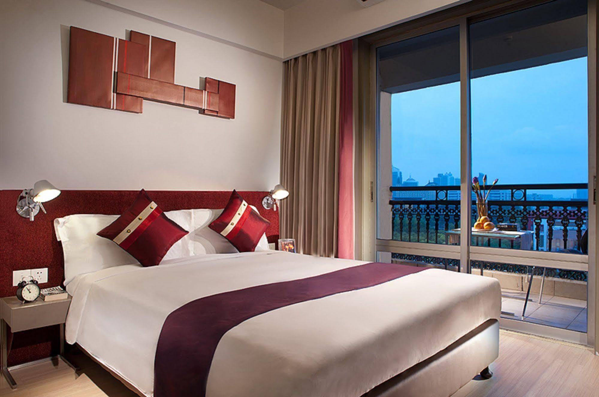 Citadines Biyun Xangai Exterior foto