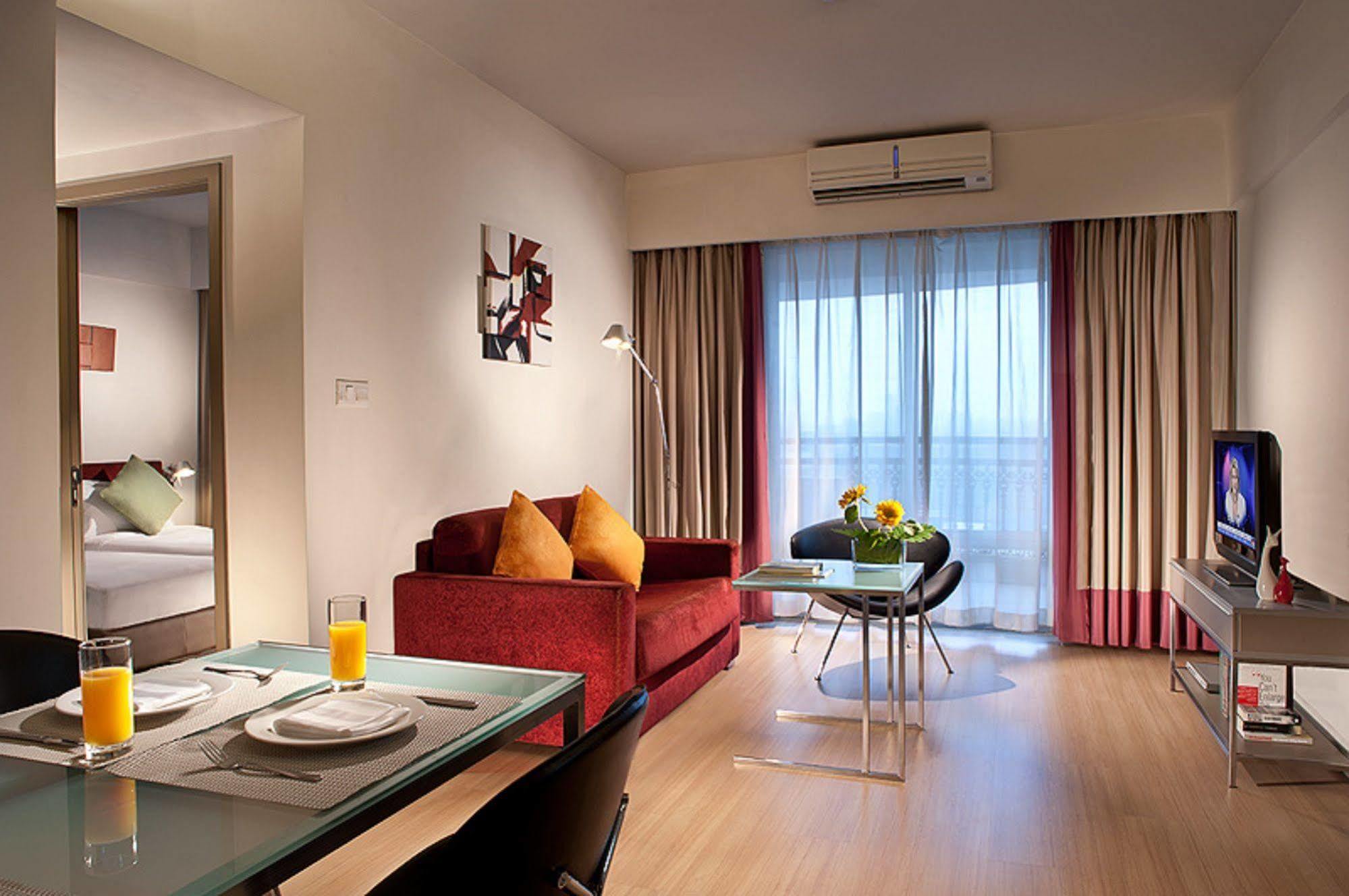 Citadines Biyun Xangai Exterior foto