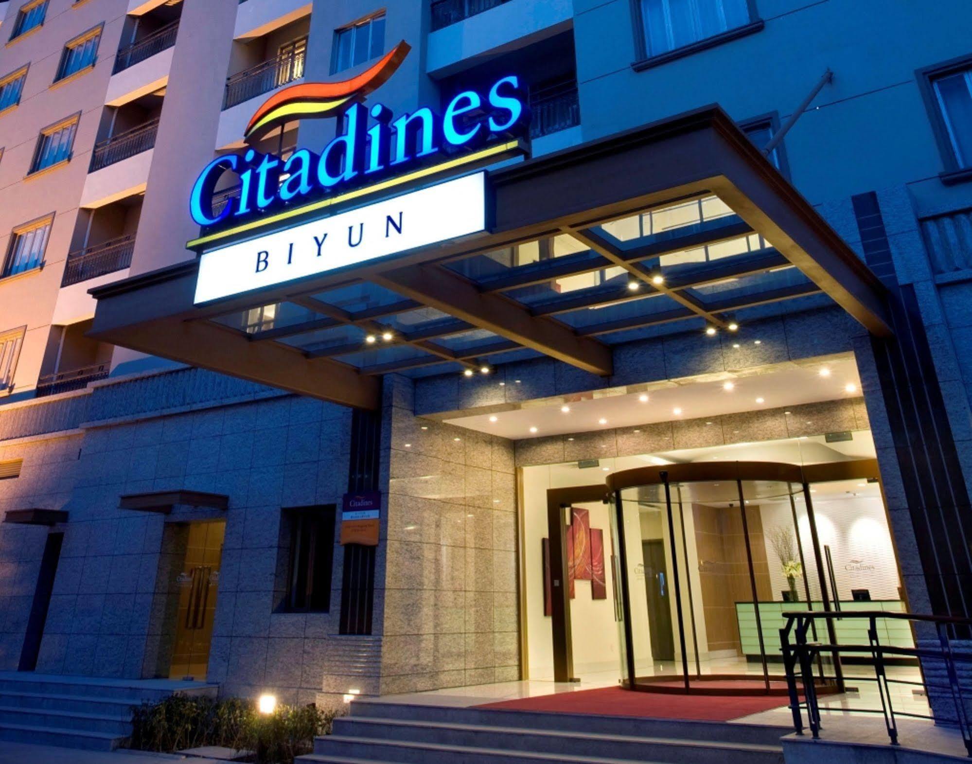 Citadines Biyun Xangai Exterior foto