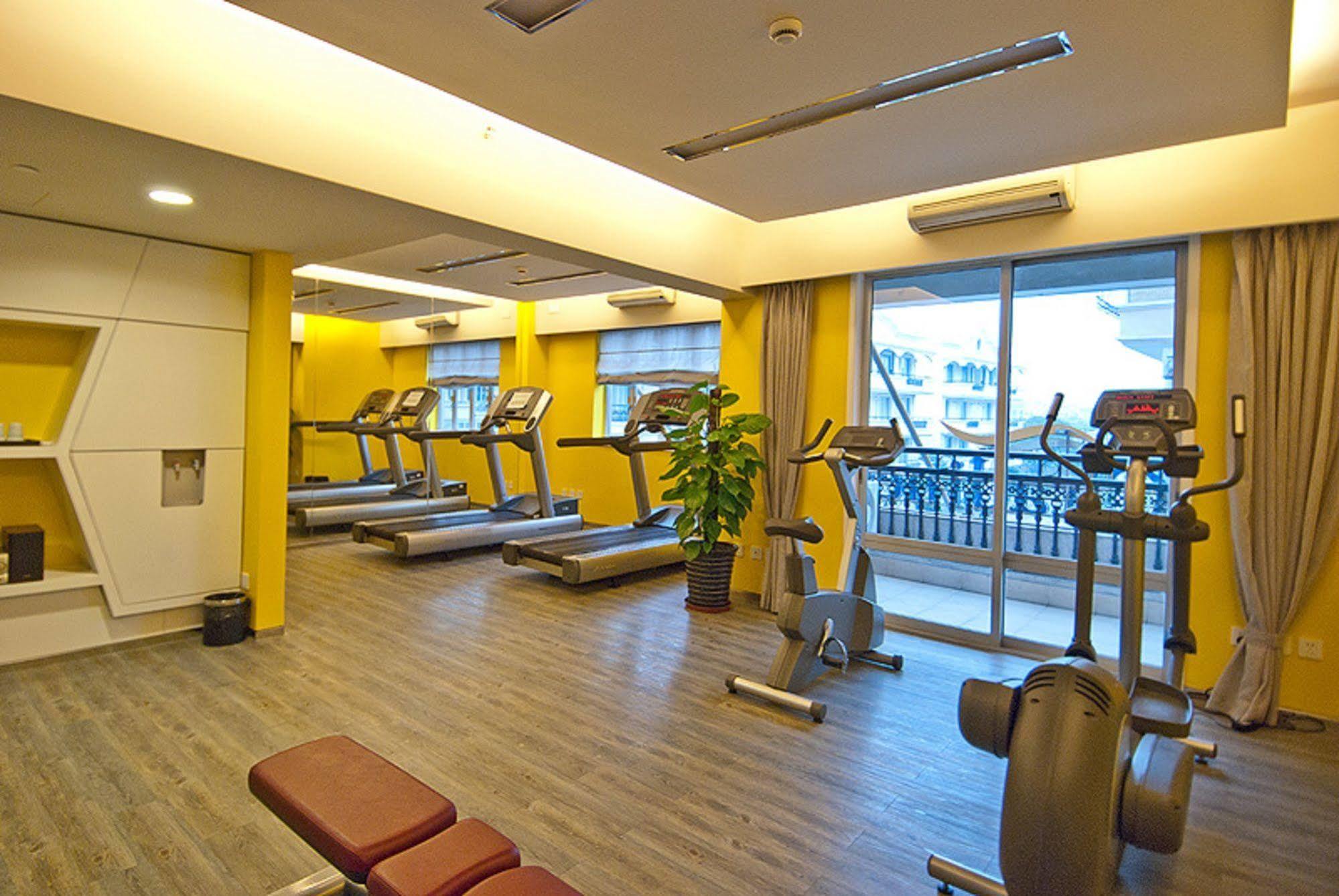Citadines Biyun Xangai Exterior foto